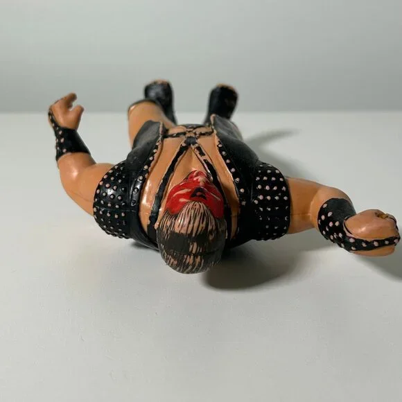 Vintage 80s LJN WWF Demolition Axe Wrestling Action Figure VHTF (11B) - Picture 9 of 11